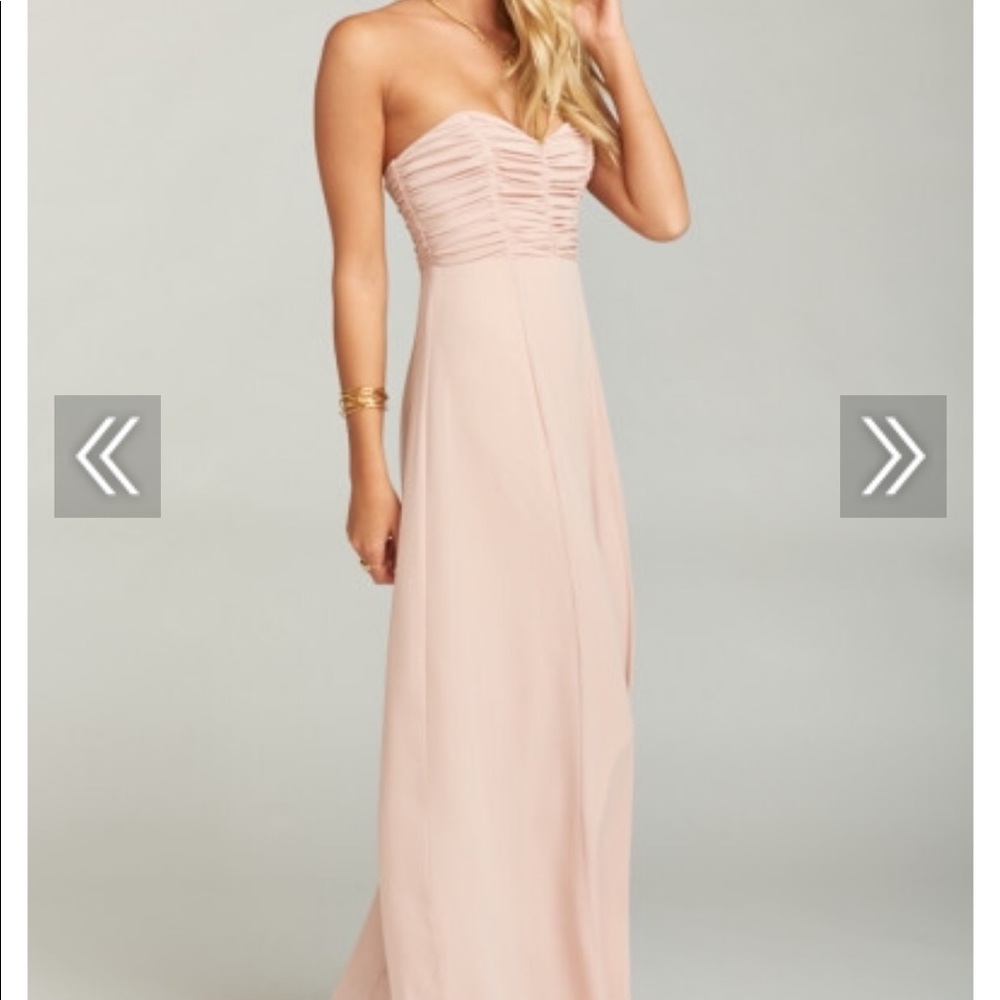 Bonbon Strapless Dress- Show Me Your Mumu